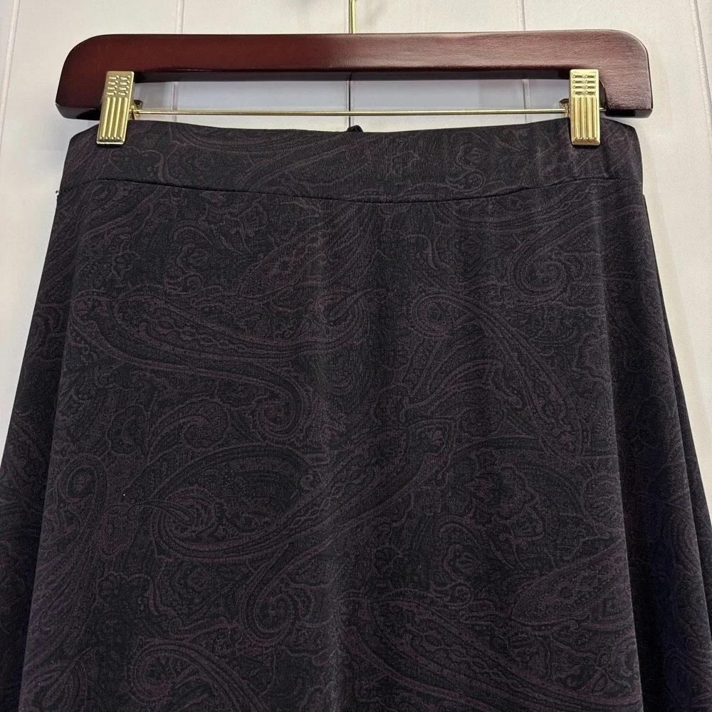 Vintage Susan Lawrence Womens 90s Y2K Fairy Grunge Paisley Maxi Skirt Size L
